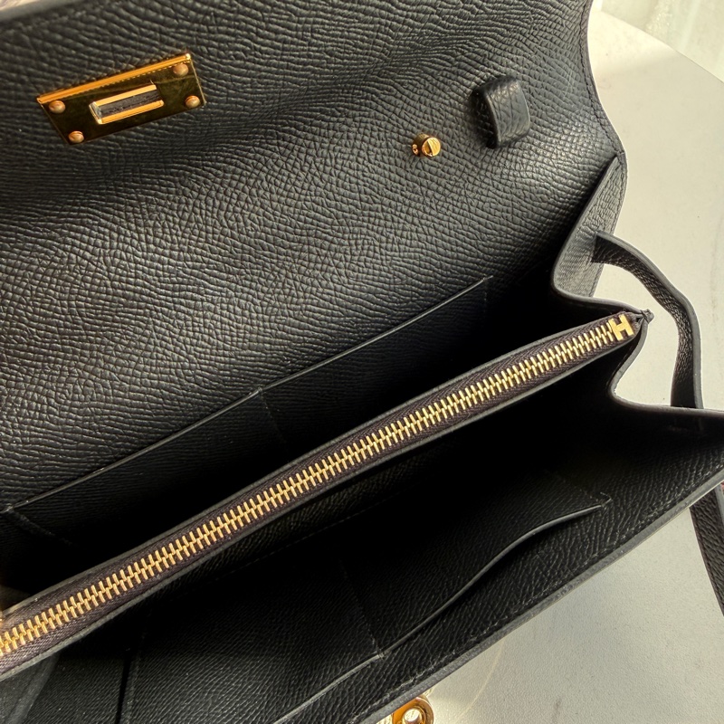 Hermes Togo 最美黑金❤️🥹🥹🥹🥹🥹愛馬仕美麗的Kelly-11