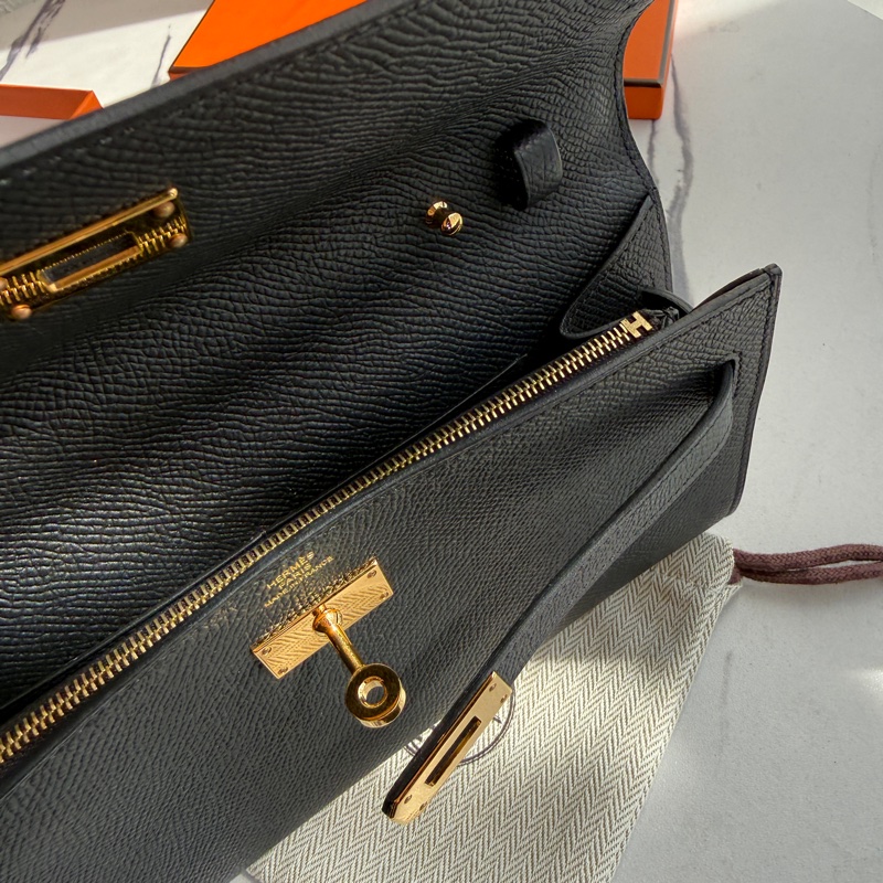 Hermes Togo 最美黑金❤️🥹🥹🥹🥹🥹愛馬仕美麗的Kelly-12