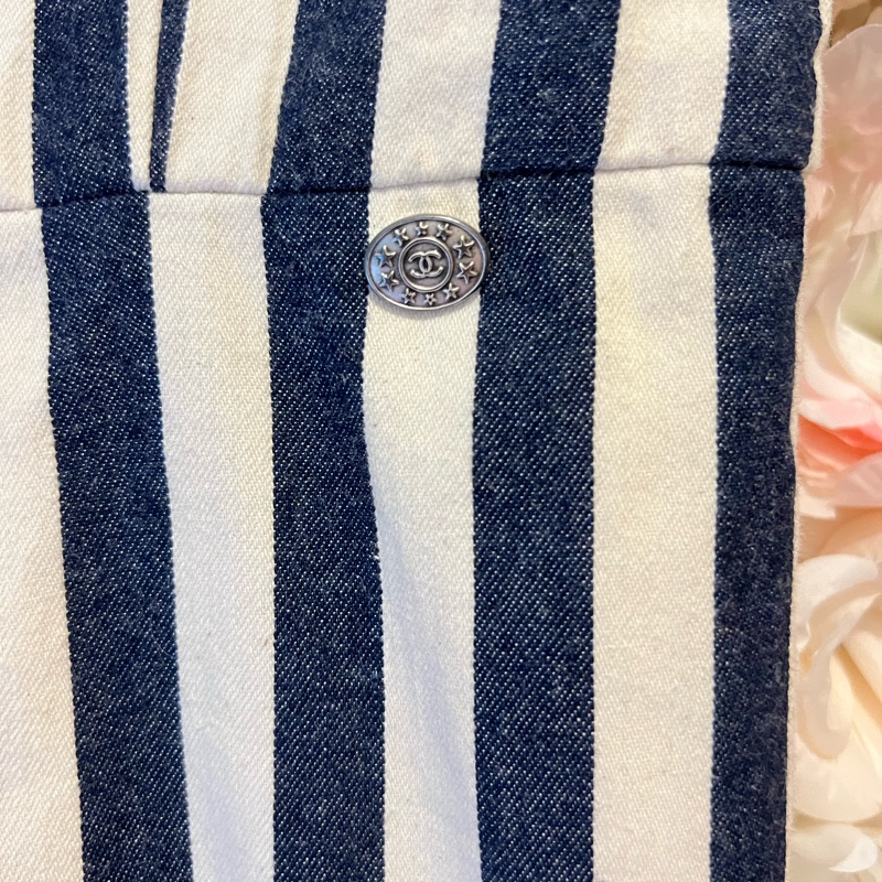 Chanel連體褲34碼-4