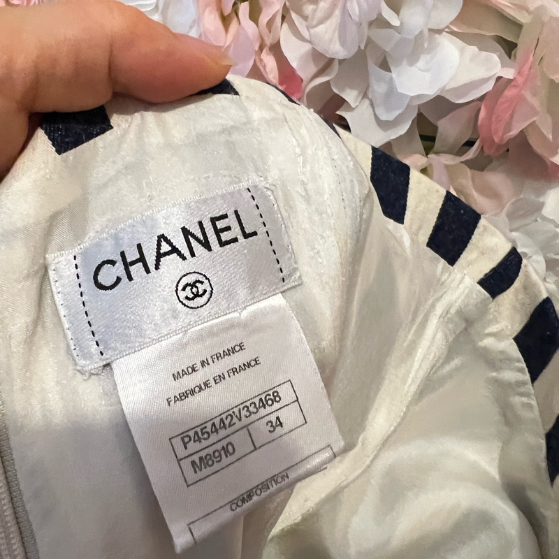 Chanel連體褲34碼-5