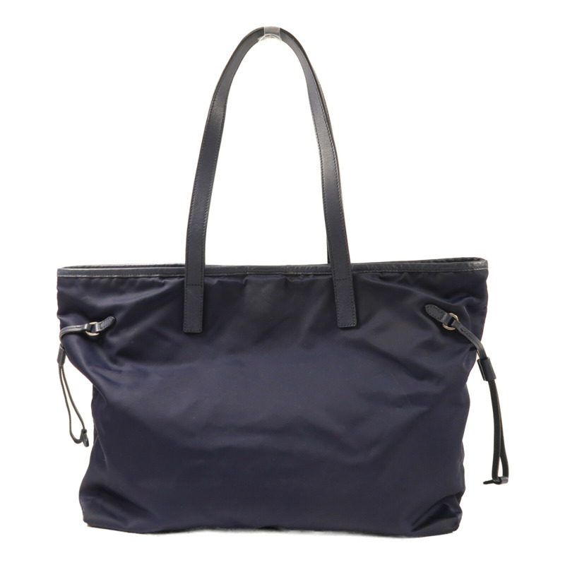 PRADA 尼龍Shoulder Bag銀扣手挽肩背兩用袋-1