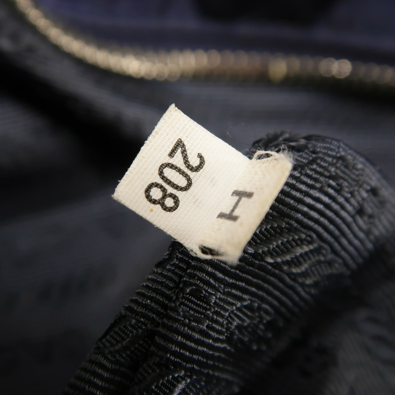 PRADA 尼龍Shoulder Bag銀扣手挽肩背兩用袋-6