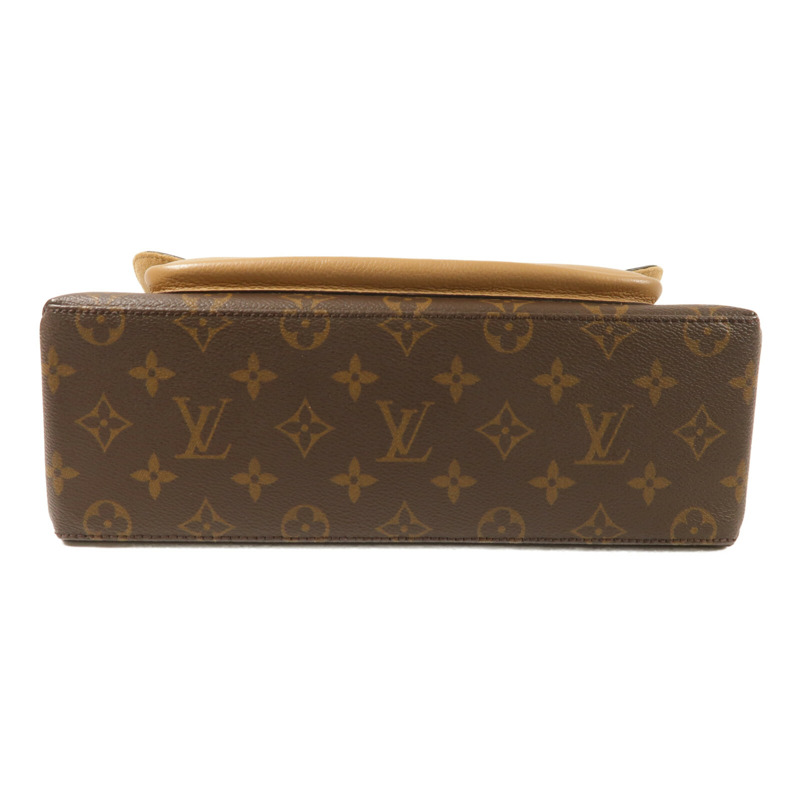 LOUIS VUITTON Monogram Marignan金扣手挽肩背兩用袋-3