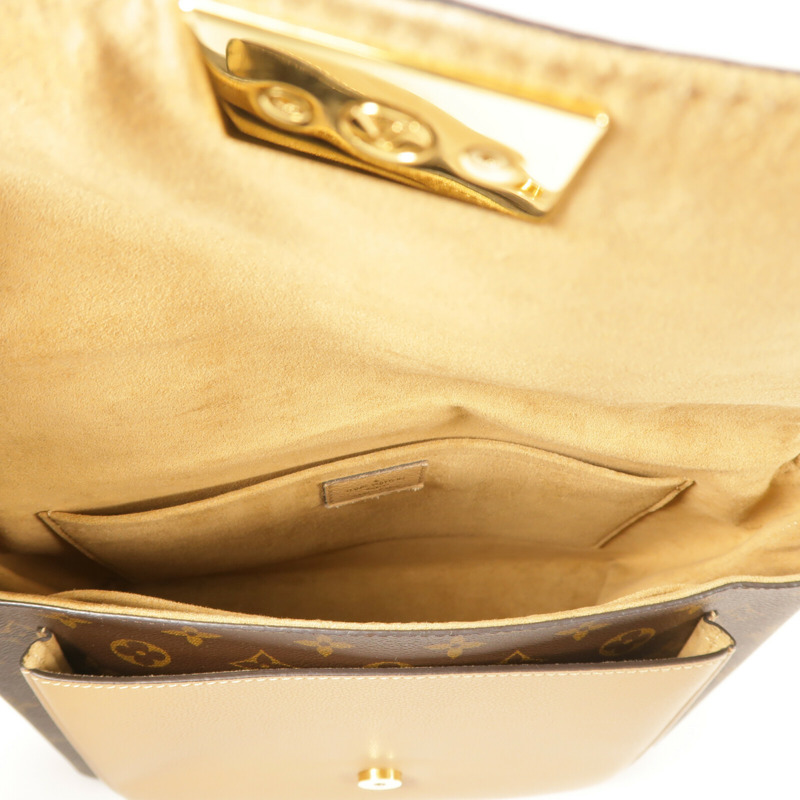 LOUIS VUITTON Monogram Marignan金扣手挽肩背兩用袋-4