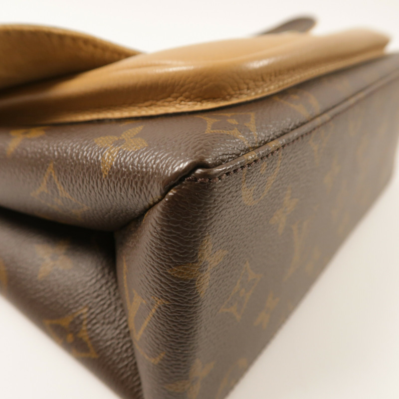LOUIS VUITTON Monogram Marignan金扣手挽肩背兩用袋-12