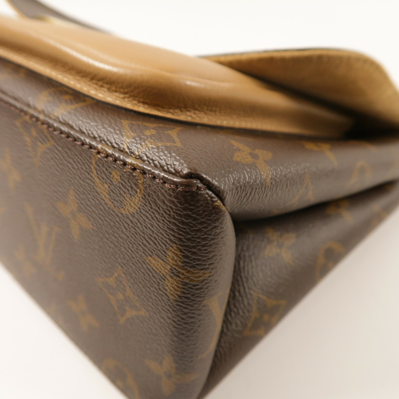 LOUIS VUITTON Monogram Marignan金扣手挽肩背兩用袋-13