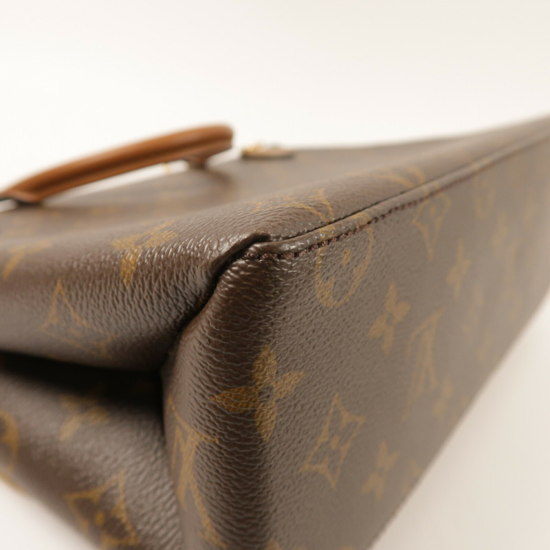 LOUIS VUITTON Monogram Marignan金扣手挽肩背兩用袋-14