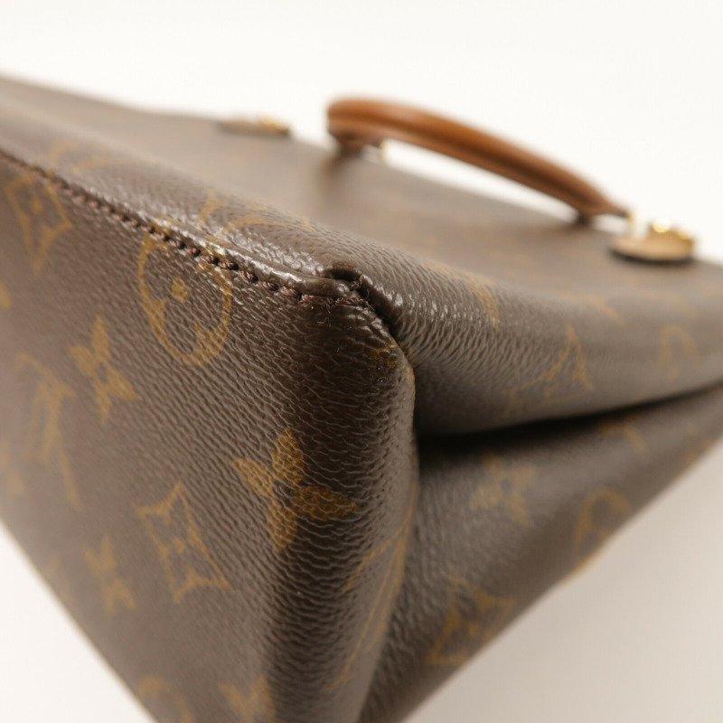 LOUIS VUITTON Monogram Marignan金扣手挽肩背兩用袋-15