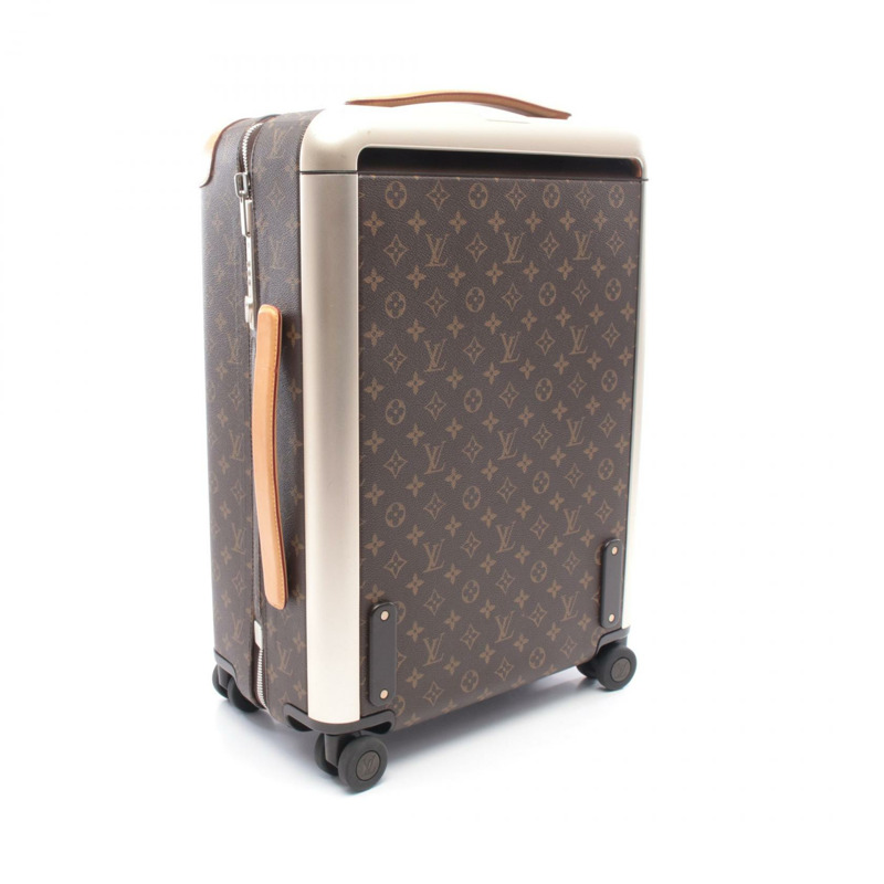 路易威登 Horizon 55 手提包/旅行箱 M23203 Monogram 帆布/皮革 二手-1