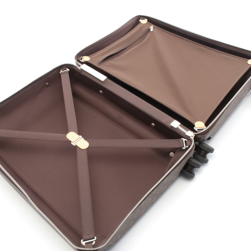 路易威登 Horizon 55 手提包/旅行箱 M23203 Monogram 帆布/皮革 二手-2