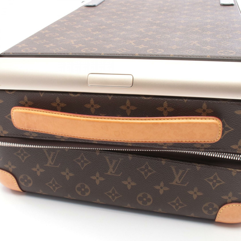 路易威登 Horizon 55 手提包/旅行箱 M23203 Monogram 帆布/皮革 二手-5