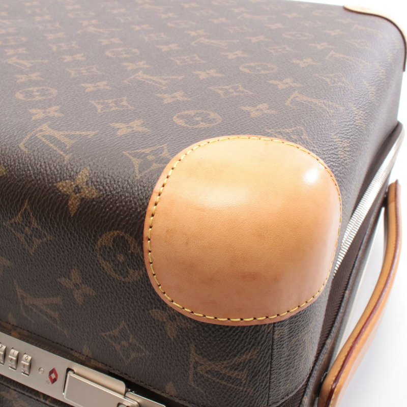 路易威登 Horizon 55 手提包/旅行箱 M23203 Monogram 帆布/皮革 二手-9