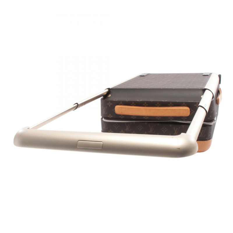 路易威登 Horizon 55 手提包/旅行箱 M23203 Monogram 帆布/皮革 二手-10