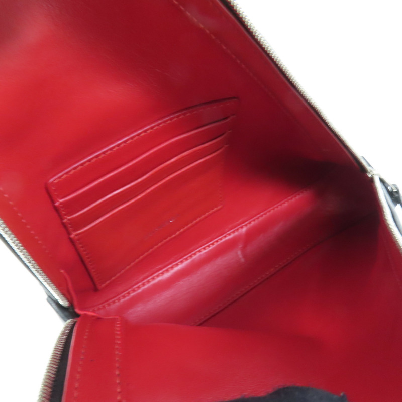 BALENCIAGA 牛皮皮革Triangle Clutch手拿包-6