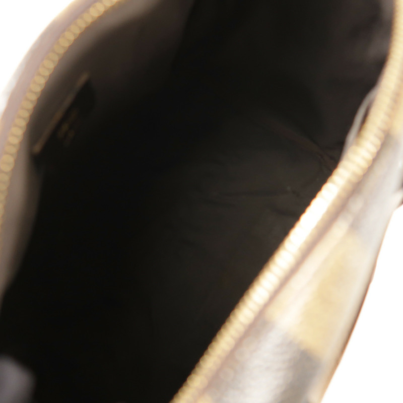 FENDI 塗層帆布Boston Bag金扣手挽肩背兩用袋-4