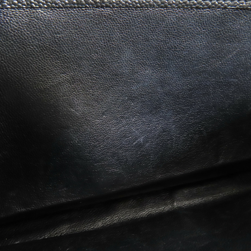 SAINT LAURENT 牛皮皮革Cassandre Envelope金扣鏈帶肩背袋-13