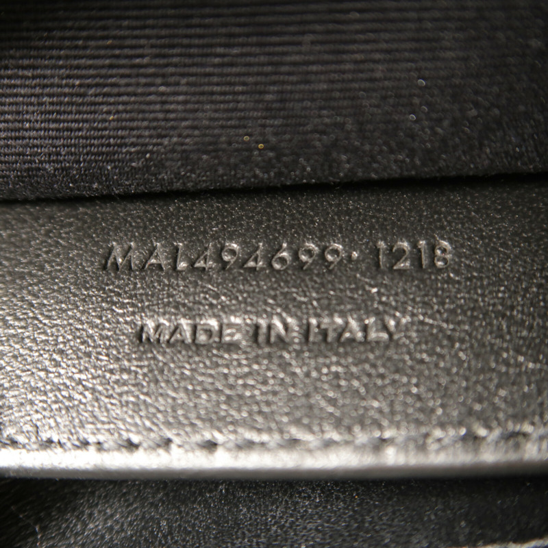 SAINT LAURENT 牛皮皮革Lou Lou銀扣鏈帶肩背袋-6