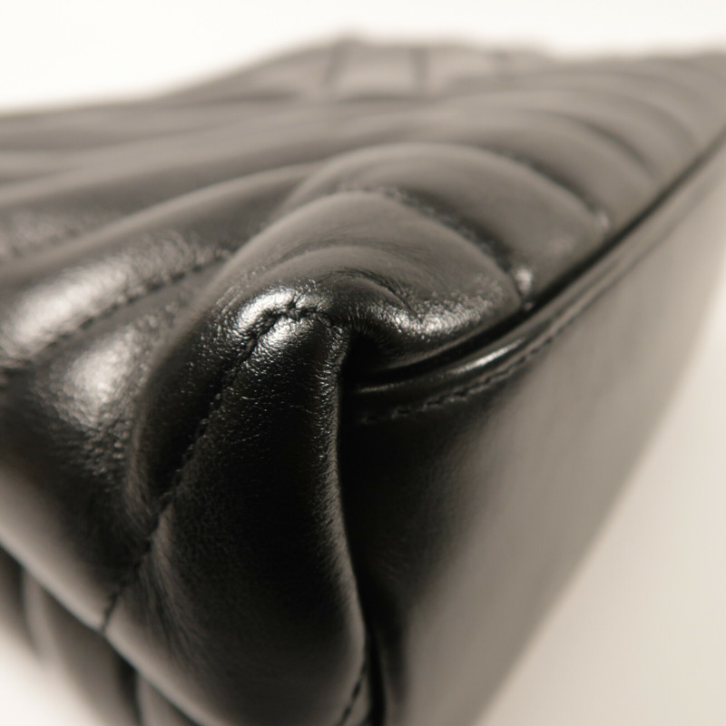 SAINT LAURENT 牛皮皮革Lou Lou銀扣鏈帶肩背袋-10