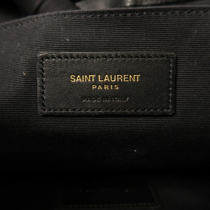 SAINT LAURENT 牛皮皮革Clutch Bag金扣手拿包-5