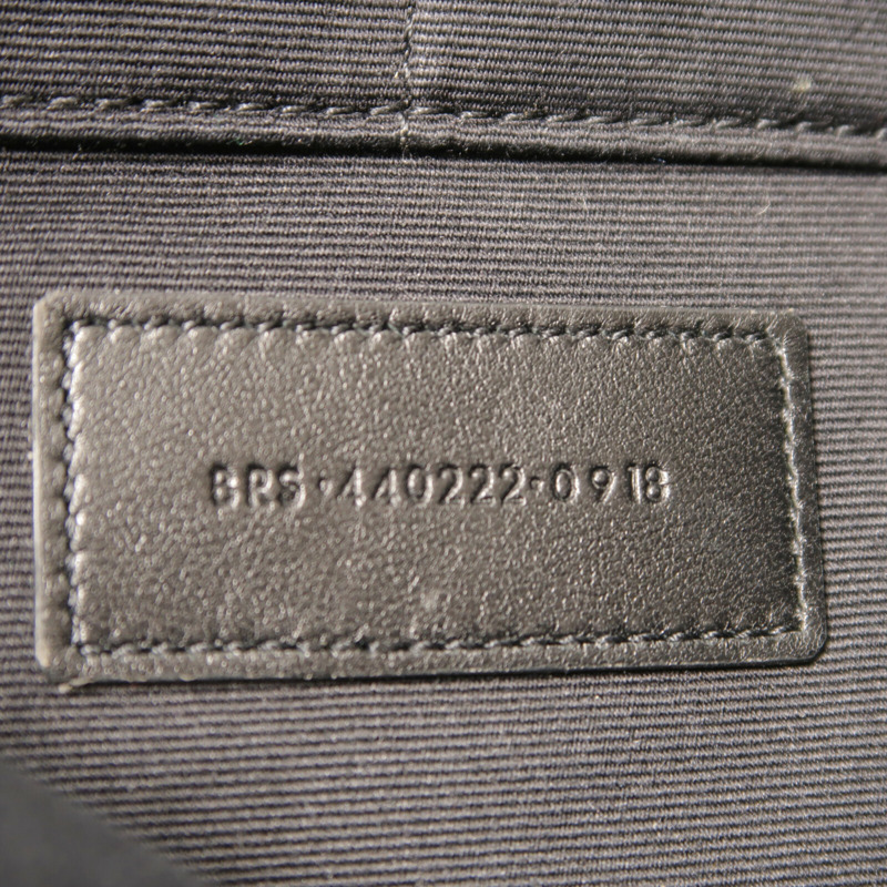 SAINT LAURENT 牛皮皮革Clutch Bag金扣手拿包-6