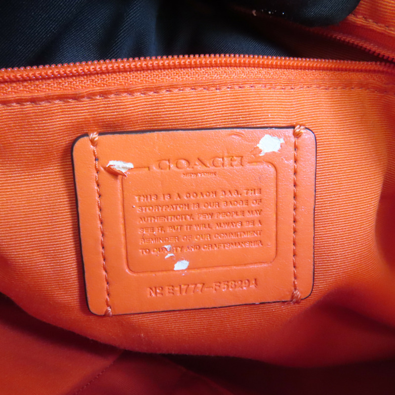 COACH 塗層帆布City Zip Tote肩背袋-9