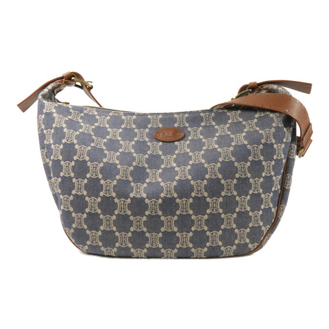 CELINE 帆布Shoulder Bag肩背袋
