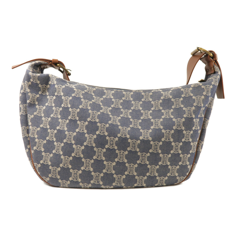 CELINE 帆布Shoulder Bag肩背袋-1