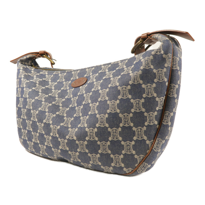 CELINE 帆布Shoulder Bag肩背袋-2