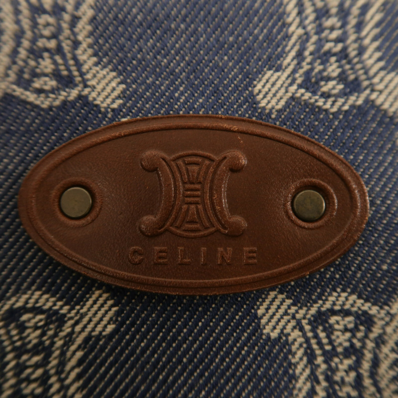 CELINE 帆布Shoulder Bag肩背袋-7