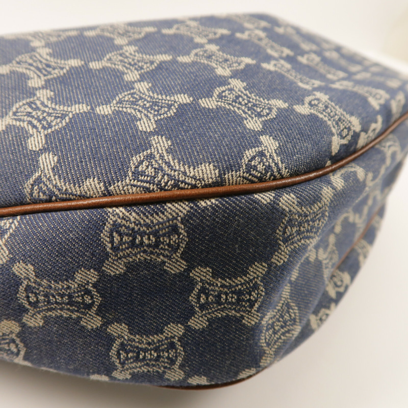 CELINE 帆布Shoulder Bag肩背袋-9