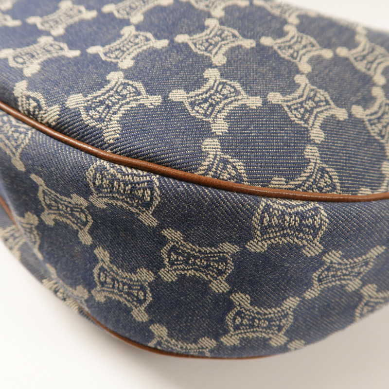 CELINE 帆布Shoulder Bag肩背袋-10