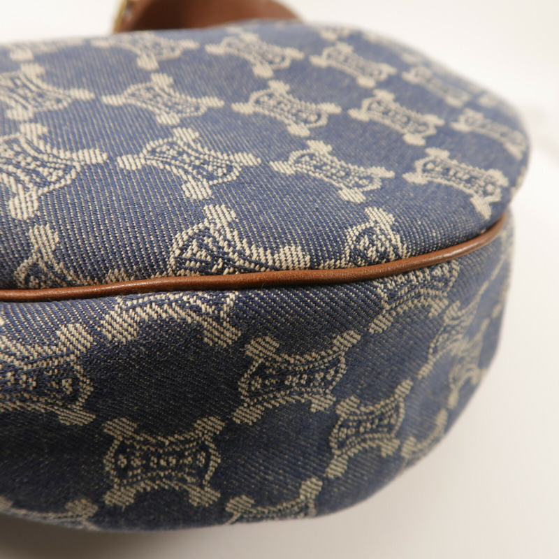 CELINE 帆布Shoulder Bag肩背袋-11