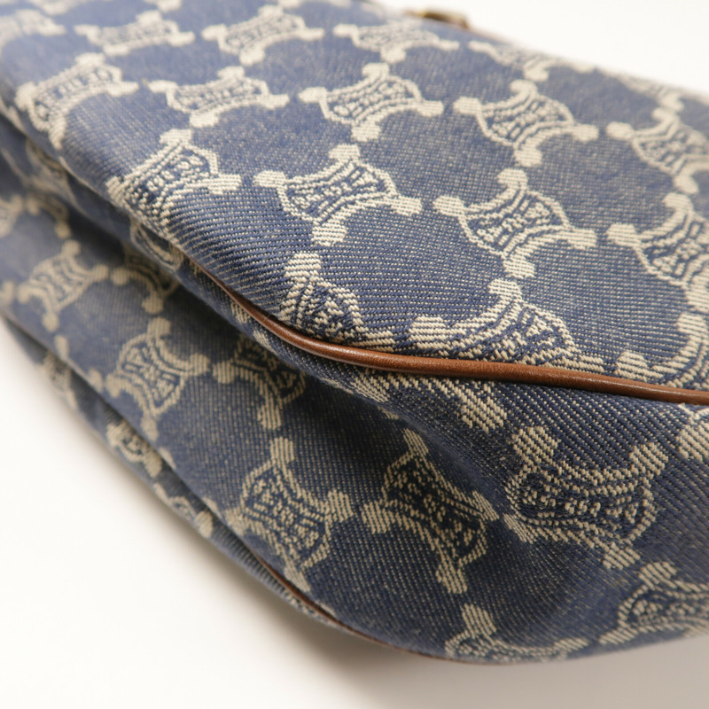 CELINE 帆布Shoulder Bag肩背袋-12