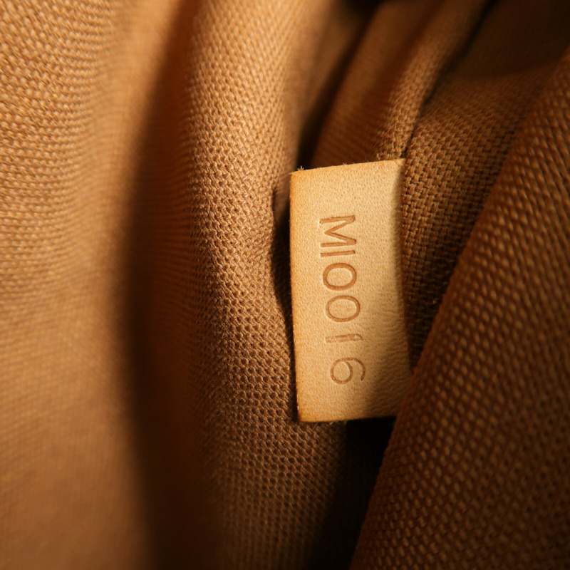 LOUIS VUITTON Monogram Pochette Bosphore金扣肩背袋棕色-6