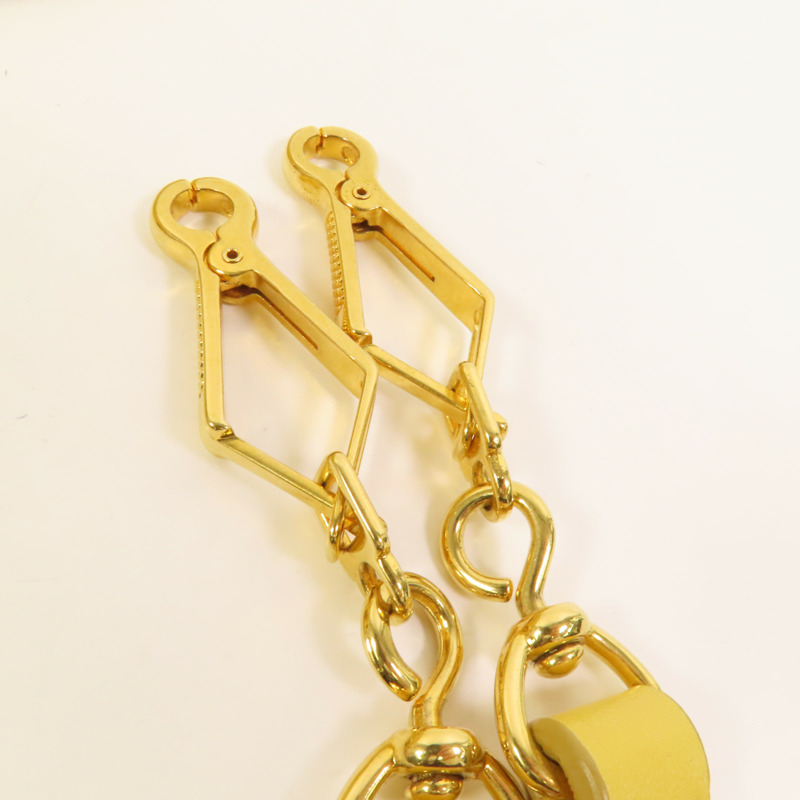 Miu Miu 羊皮皮革Matelasse Bag金扣手挽肩背兩用袋-8