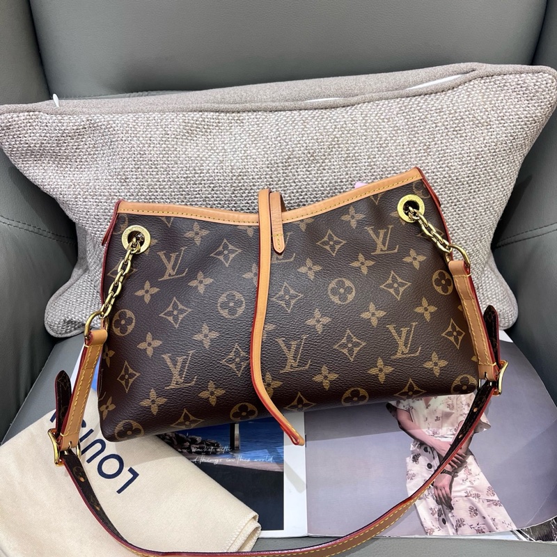 LV老花芯片款Carryall bb-1