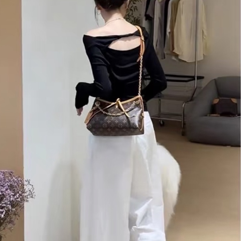 LV老花芯片款Carryall bb-9
