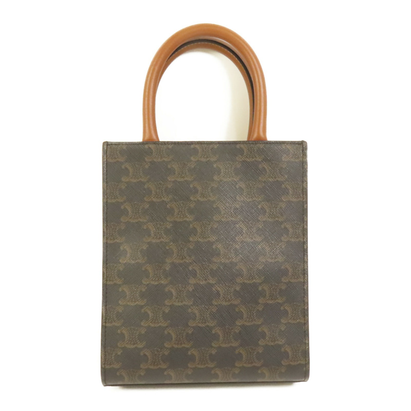 CELINE 塗層帆布Mini Vertical Cabas手挽肩背兩用袋-1