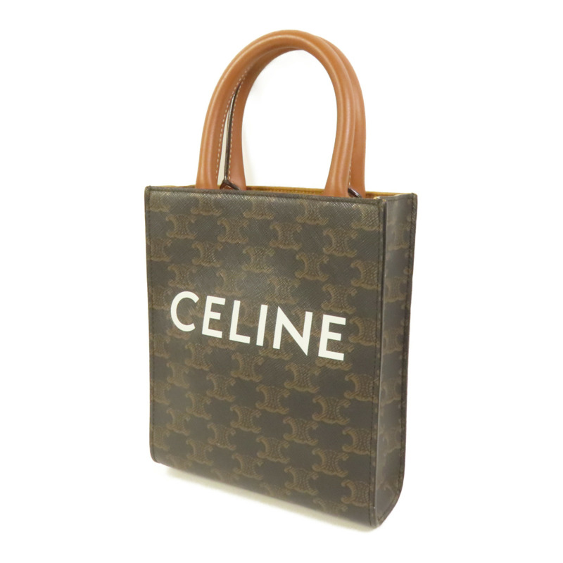 CELINE 塗層帆布Mini Vertical Cabas手挽肩背兩用袋-2