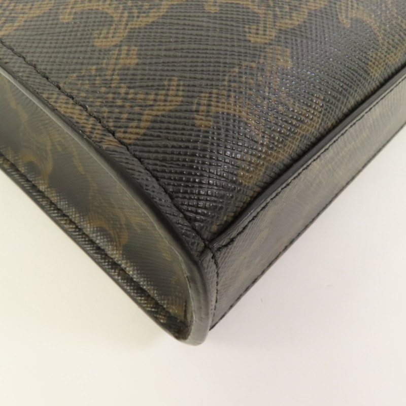 CELINE 塗層帆布Mini Vertical Cabas手挽肩背兩用袋-10