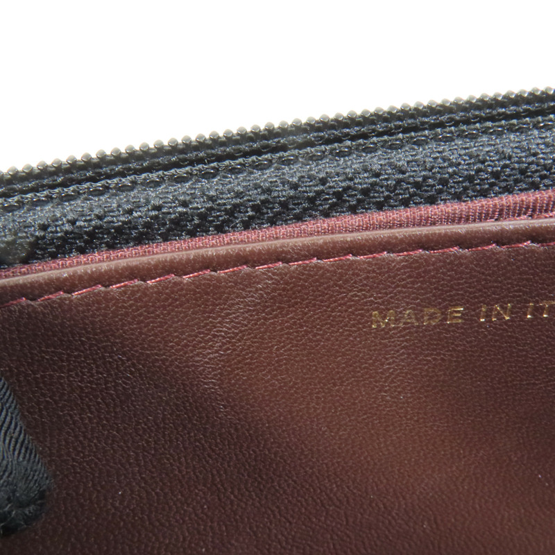 CHANEL 羊皮皮革WOC Wallet On Chain金扣鏈帶肩背袋-14