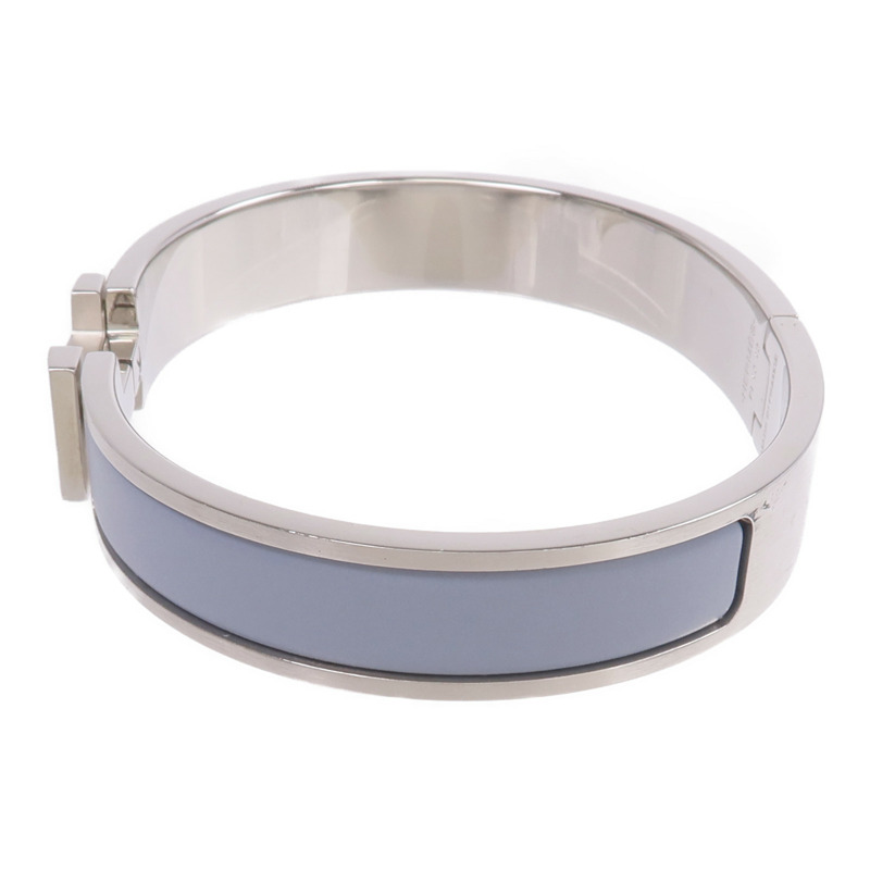 HERMES 金屬/琺瑯Clic HH手鐲-1