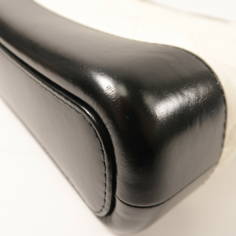 CHANEL 羊皮皮革Gabrielle Small鏈帶肩背袋-14