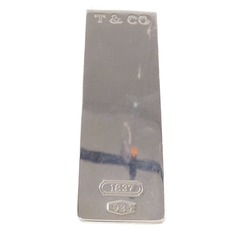 TIFFANY＆CO 925純銀Money Clip錢夾-1