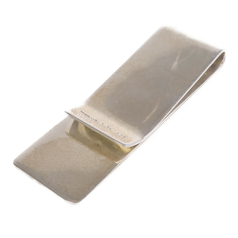 TIFFANY＆CO 925純銀Money Clip錢夾-2