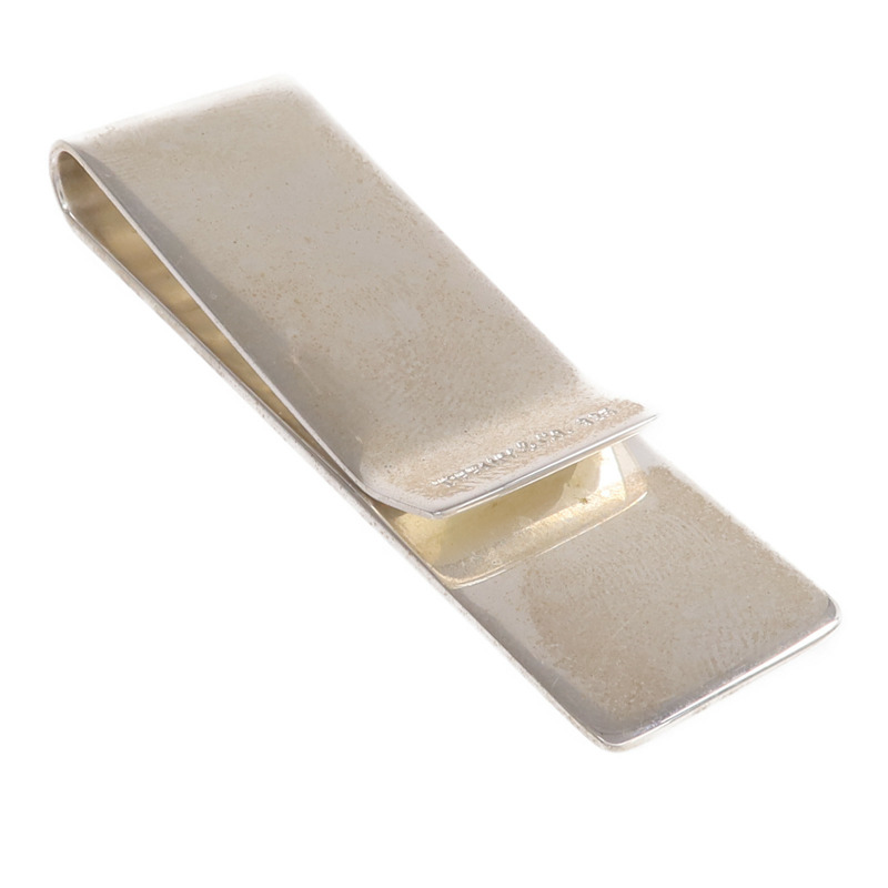 TIFFANY＆CO 925純銀Money Clip錢夾-3