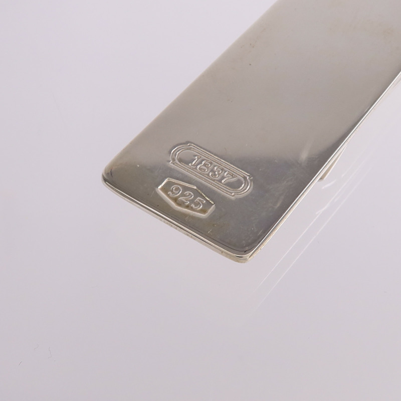 TIFFANY＆CO 925純銀Money Clip錢夾-4