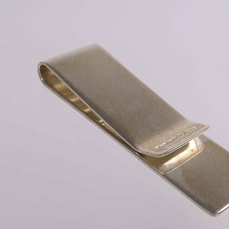 TIFFANY＆CO 925純銀Money Clip錢夾-6