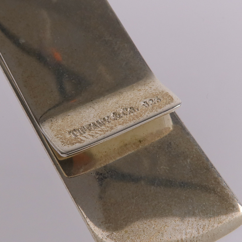 TIFFANY＆CO 925純銀Money Clip錢夾-8