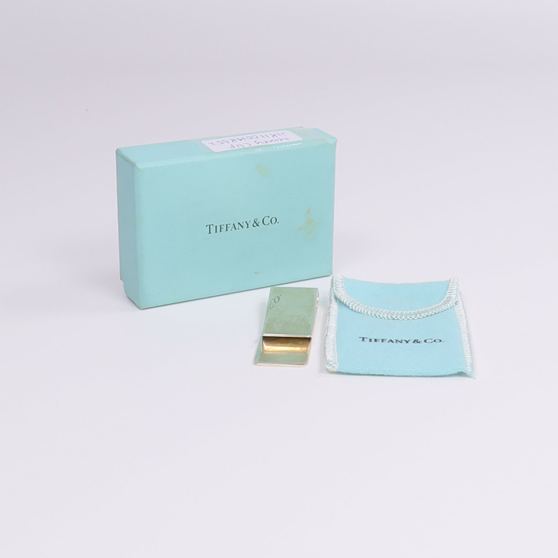 TIFFANY＆CO 925純銀Money Clip錢夾-9